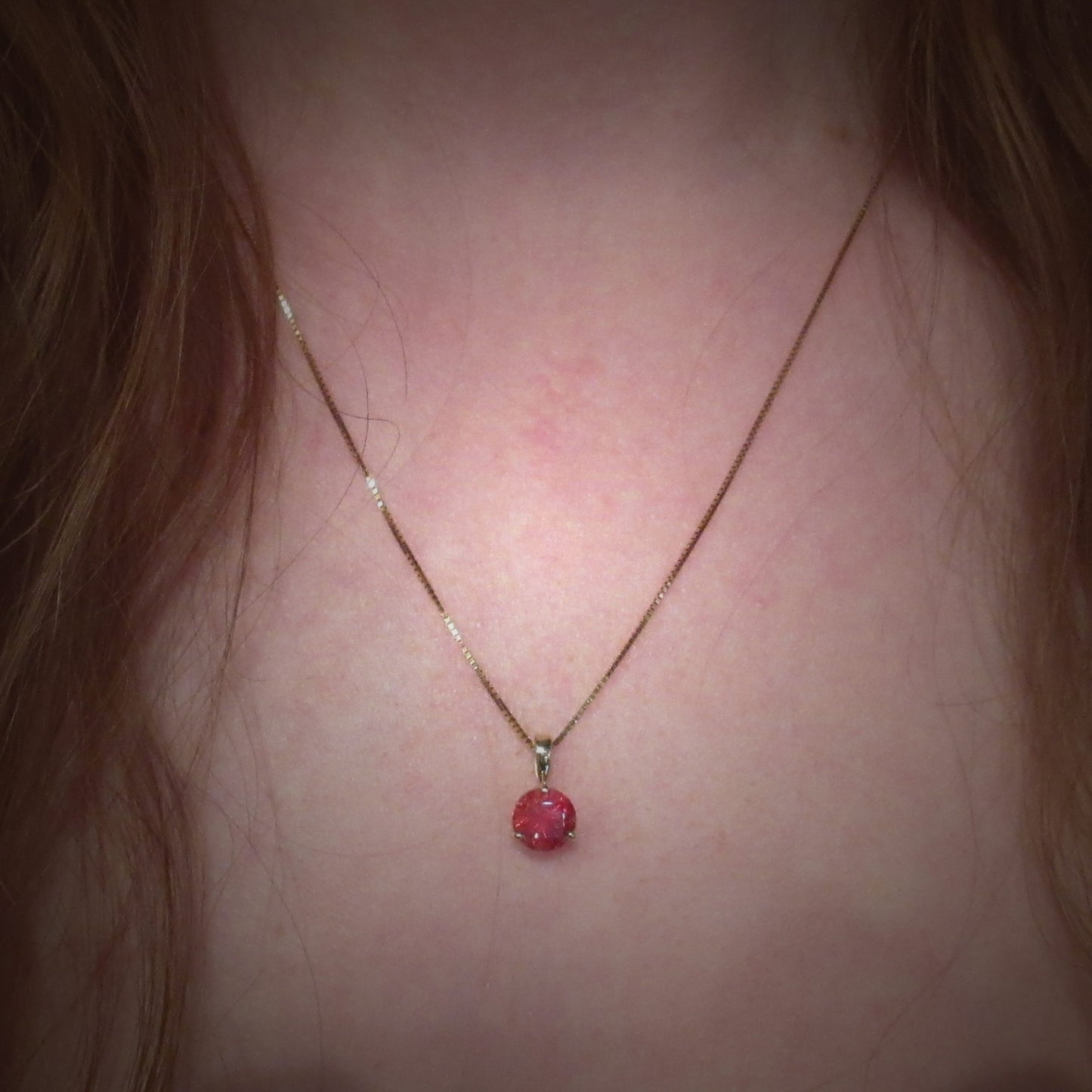 Trinity gold-7mm-soltaire-18-sunset