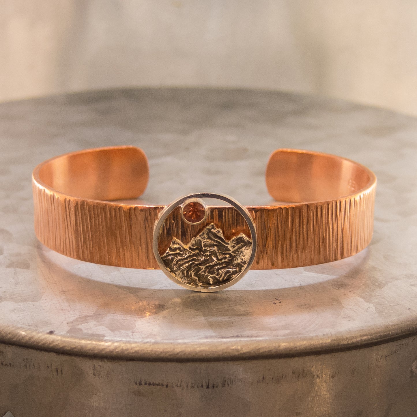 Full Circle Mountain Bracelet