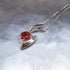 tranquility pendant white sunset